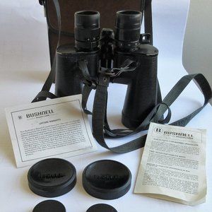VTG  Bushnell Sport view 8 x 24 Binoculars + Case Extra Wide Angle Fully Coated
